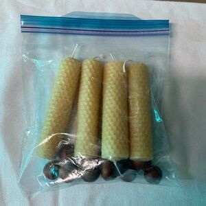 Handmade Custom Order Bee Wax Material Candles